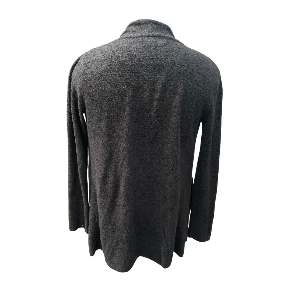 Barefoot Dream Cozychic lite island wrap cardigan SZ S/M black sweater - Picture 6 of 10